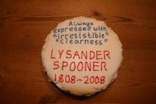 Happy Birthday Lysander