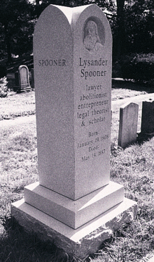 Spooner Monument